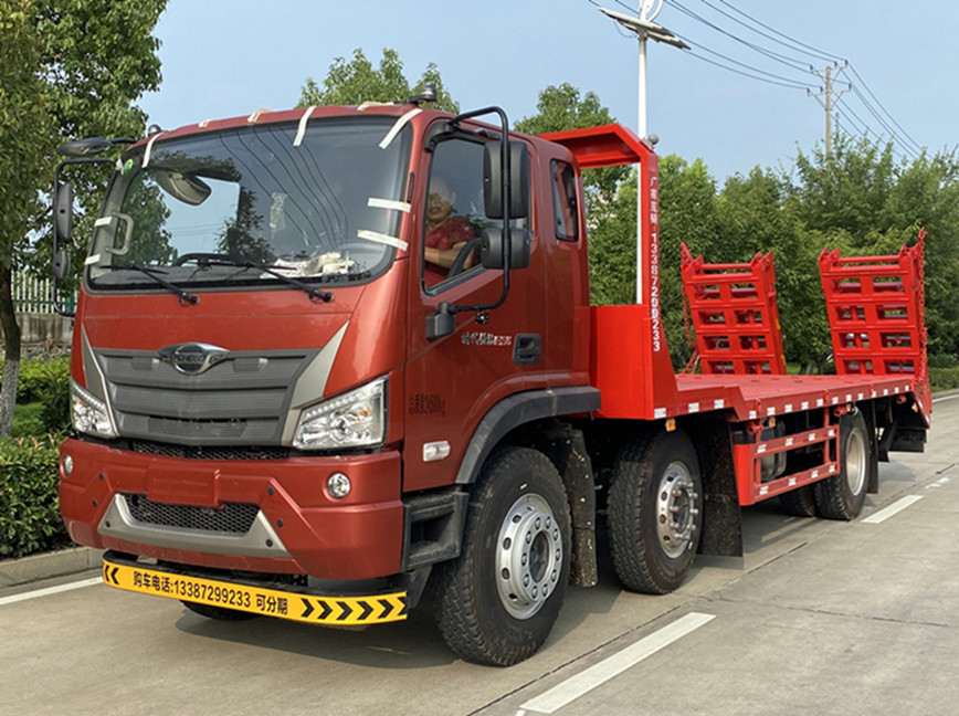 【國六京環】福田瑞沃小三軸平板運輸車